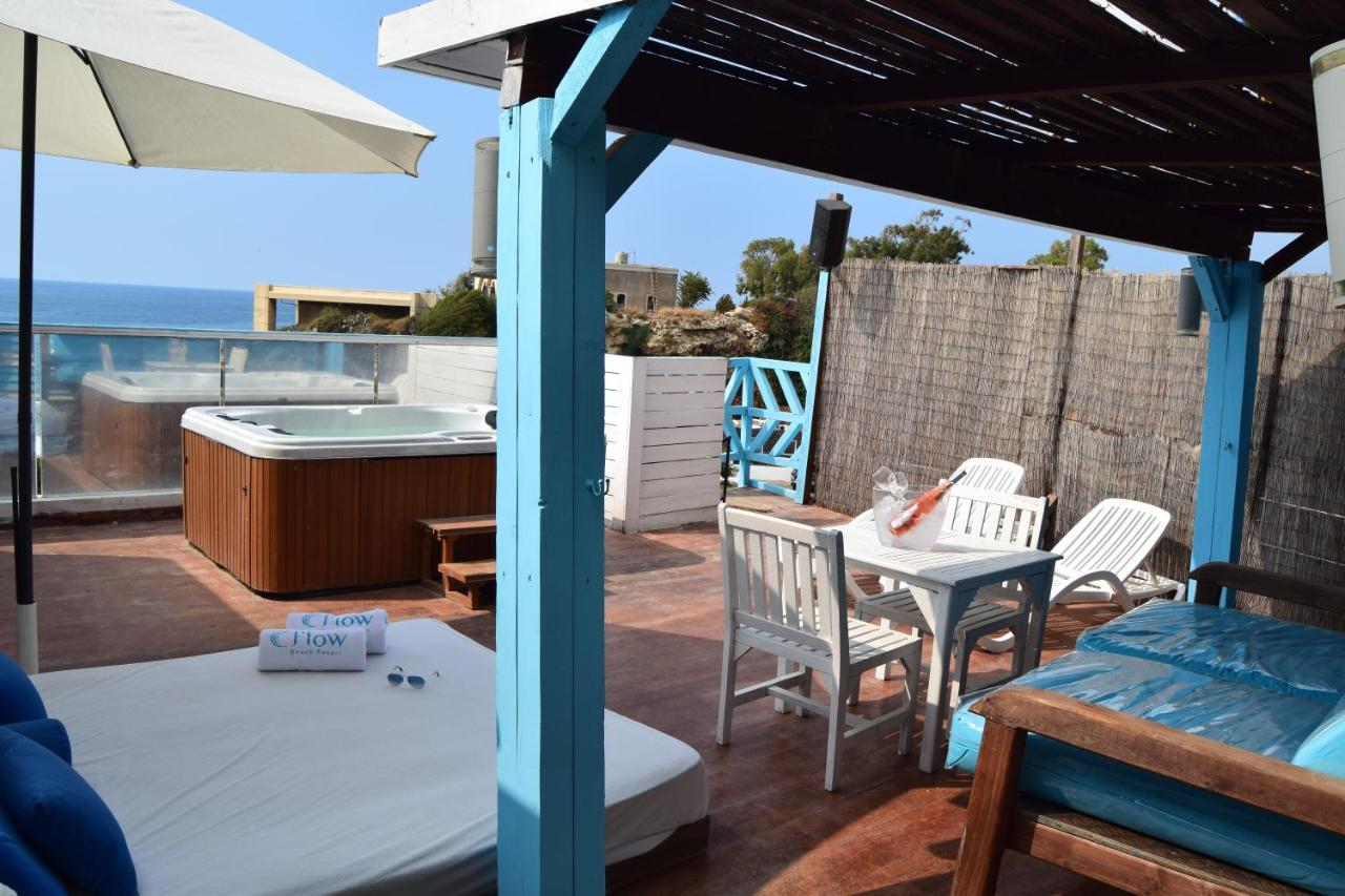 Cflow Beach Resort Byblos Exteriör bild