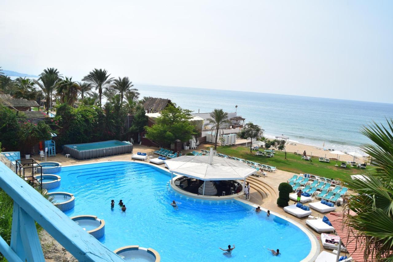 Cflow Beach Resort Byblos Exteriör bild