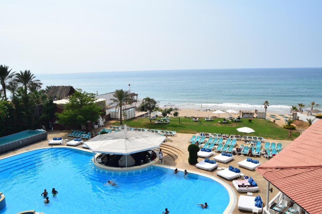 Cflow Beach Resort Byblos Exteriör bild