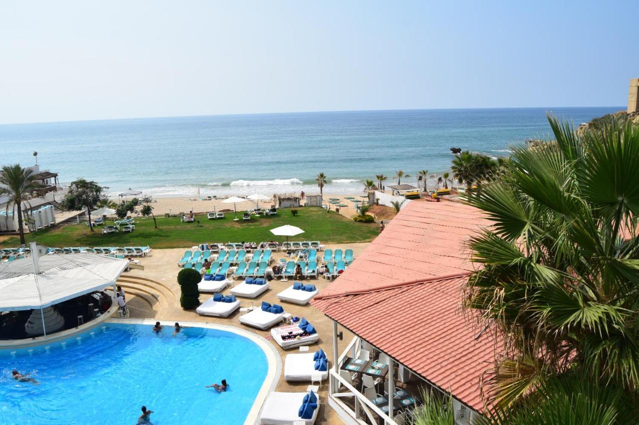 Cflow Beach Resort Byblos Exteriör bild