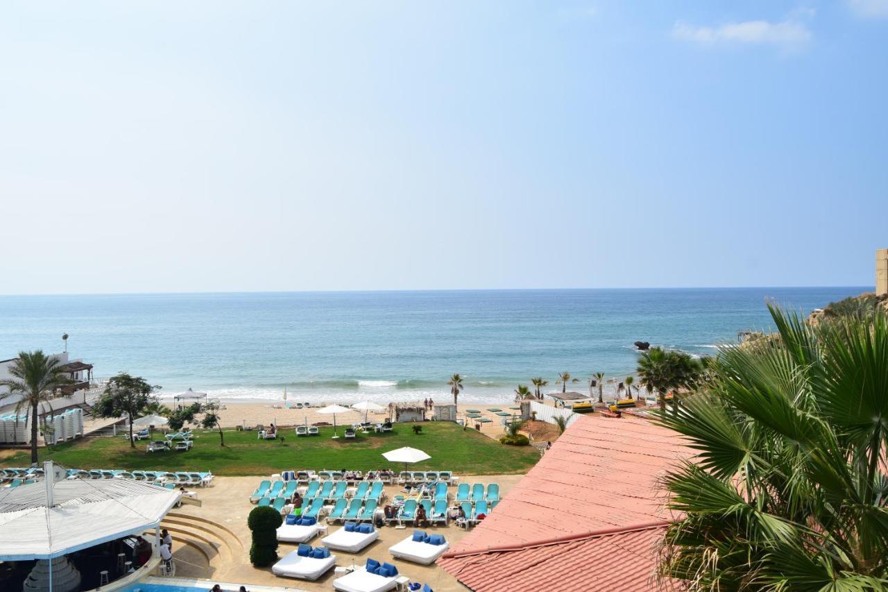 Cflow Beach Resort Byblos Exteriör bild